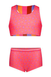 thumbnail: B.Nosy reversible bikini felroze/multicolor