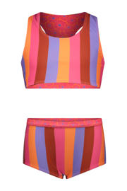 thumbnail: B.Nosy reversible bikini felroze/multicolor