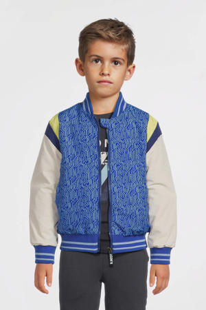 baseball jacket blauw