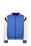 Blauw/offwhie