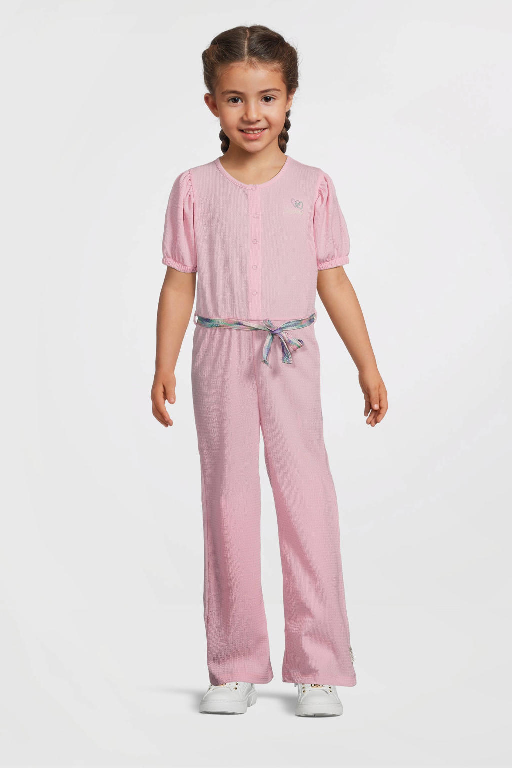B.Nosy straight jumpsuit roze