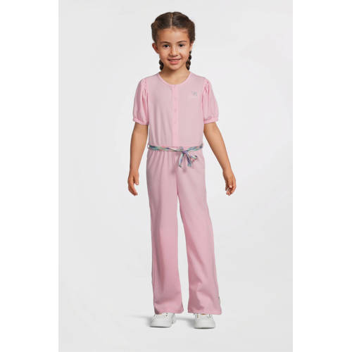 B.Nosy straight jumpsuit roze Meisjes Polyester Ronde hals Effen