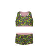 B.Nosy reversible bikini groen/roze