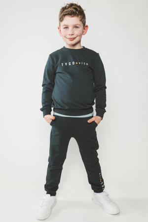 sweater donkergroen