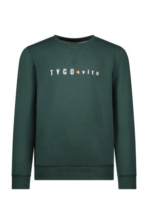 sweater donkergroen