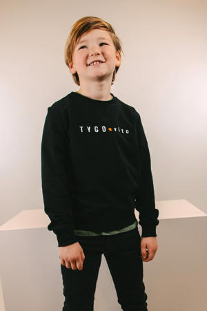 sweater zwart