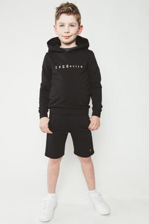 hoodie zwart