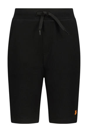 regular sweatshort zwart