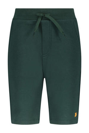 regular sweatshort donkergroen
