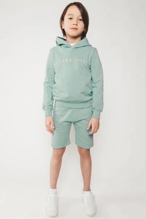 regular sweatshort lichtgroen