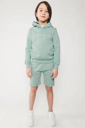regular sweatshort lichtgroen
