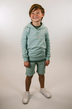 regular sweatshort lichtgroen