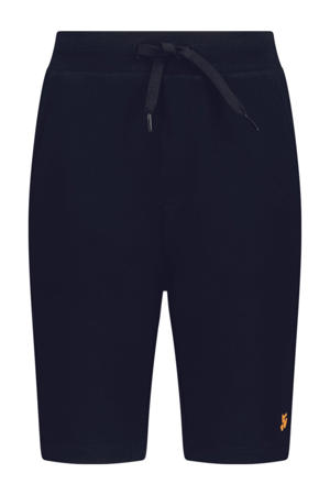 regular sweatshort donkerblauw