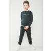 TYGO & vito regular joggingbroek donkergroen