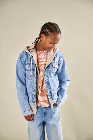 spijkerjas light blue denim