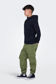 thumbnail: ONLY & SONS JUNIOR cargo broek groen