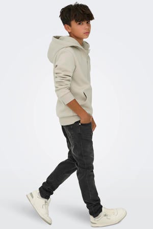 sweatvest beige