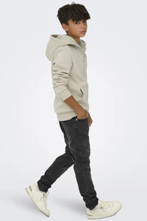 sweatvest beige
