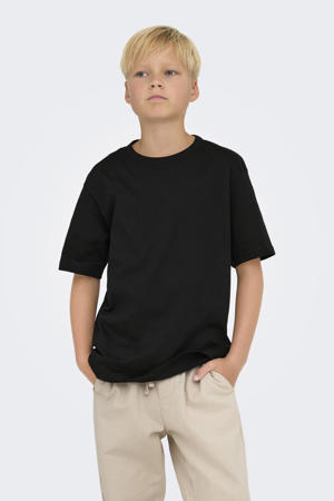 T-shirt zwart