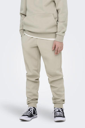 joggingbroek beige
