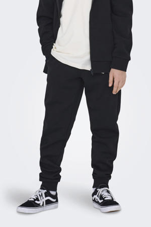 joggingbroek zwart