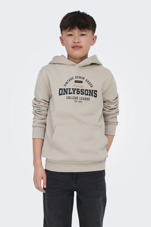 hoodie beige