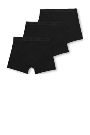   boxershort - set van 3 zwart