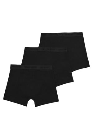 boxershort - zwart (set van 3)