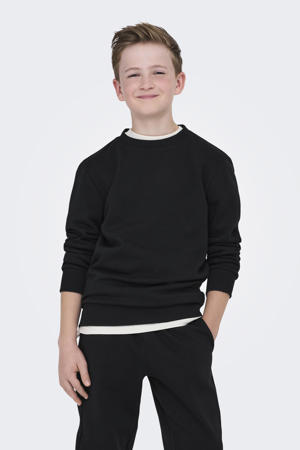 sweater zwart