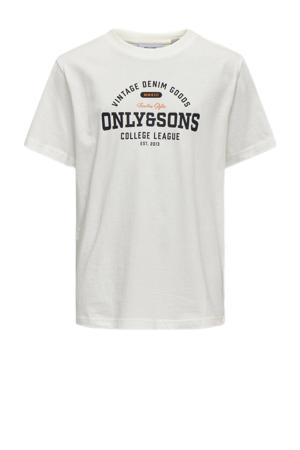 T-shirt wit