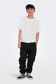 thumbnail: ONLY & SONS JUNIOR cargo broek zwart