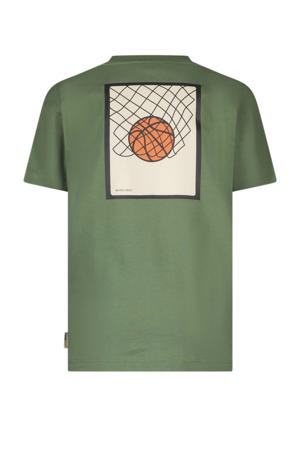 T-shirt kaki