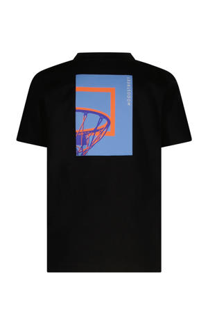 T-shirt zwart