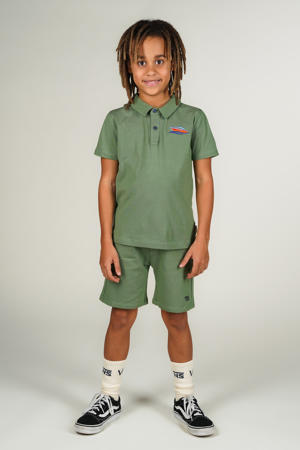 regular sweatshort kaki