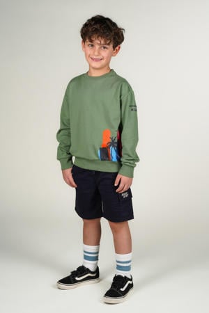 sweater kaki
