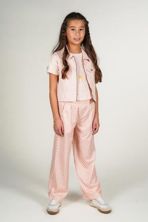 loose casual broek roze
