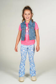 thumbnail: Moodstreet gilet light blue denim