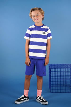T-shirt blauw