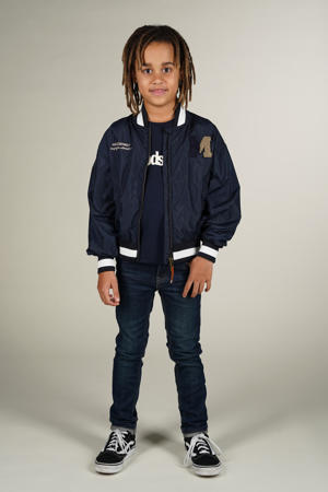 bomberjack donkerblauw