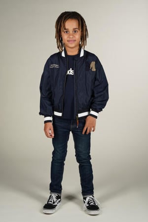 bomberjack donkerblauw