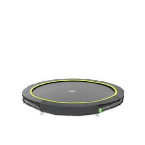 EXIT Silhouette inground sports trampoline ø 244 cm