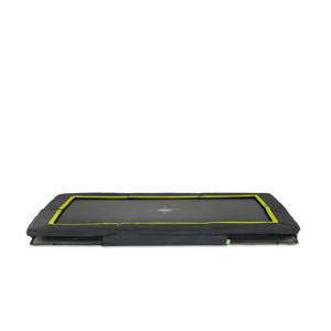 EXIT Silhouette inground sports trampoline 244x366 cm