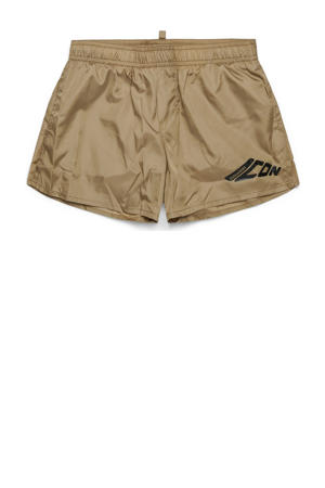 zwemshort beige