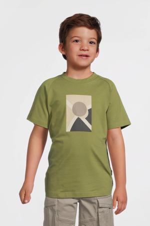 T-shirt groen