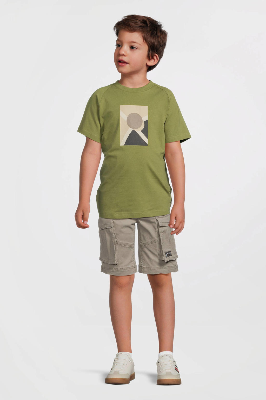 Quapi T-shirt groen