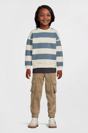 regular cargo broek kaki
