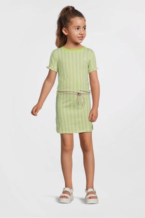 T-shirtjurk groen