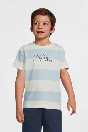 T-shirt blauw