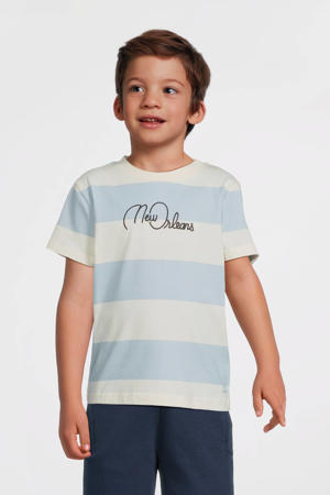 T-shirt blauw