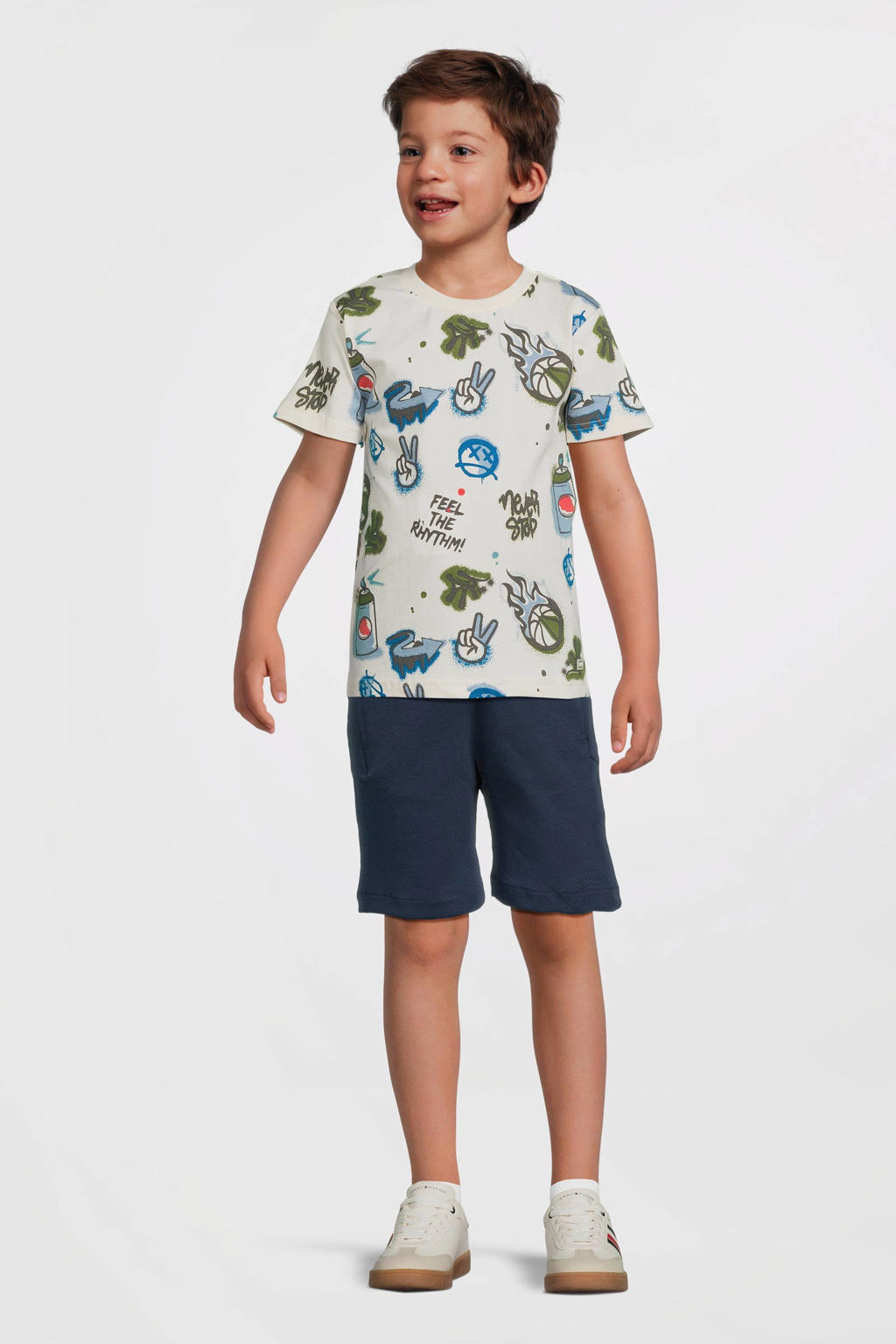 Quapi T-shirt groen